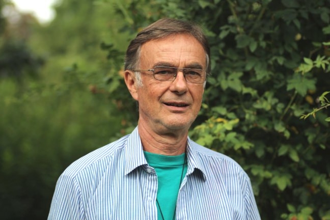 Roland Draht - Heilpraktiker und Yogalehrer